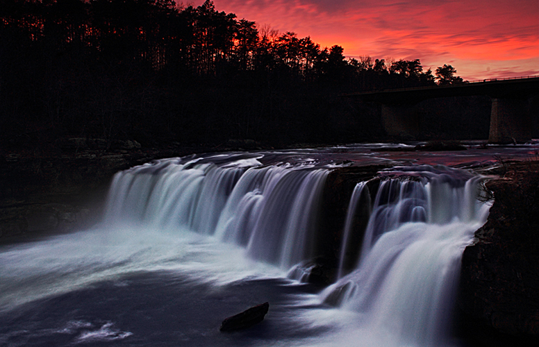 Little River Falls, Alabama